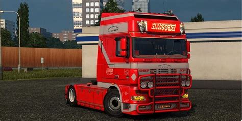 DAF XF SUPER SPACE CAB WEEDA ETS 2 Mods Euro Truck Simulator 2 Mods