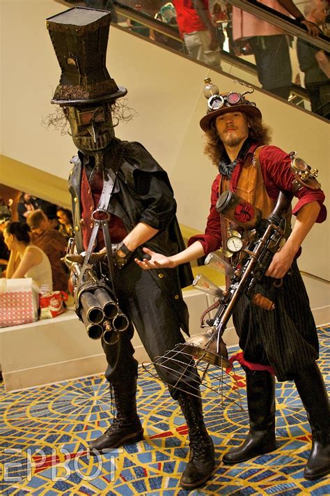 Epbot Dragon Con Steampunk Gallery