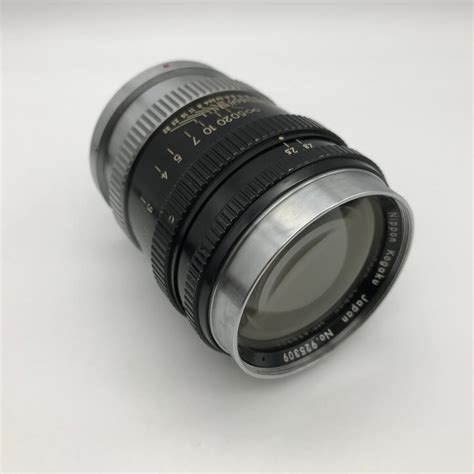 Nikkor P Cm F Nippon Kogaku Japan Mm S