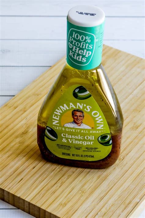 Why I Love Newmans Own Classic Oil And Vinegar Dressing Kalyns Kitchen