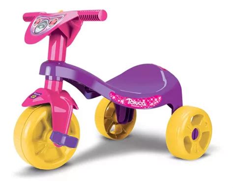 Triciclo Velotrol Princesa Judy Infantil S Haste Tico Tico MercadoLibre