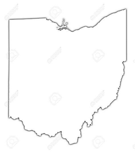 Ohio Outline | Free download on ClipArtMag