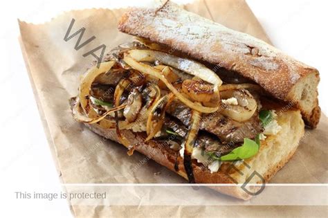 Churrasco Sandwich with Artisan Goat Cheese | Puerto Rico & Caribbean ...