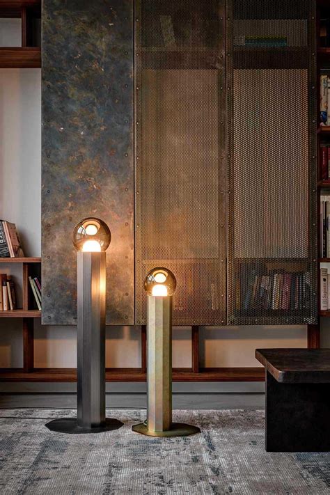 The Prisma Lighting Series Is Inspired by Brutalist Architecture