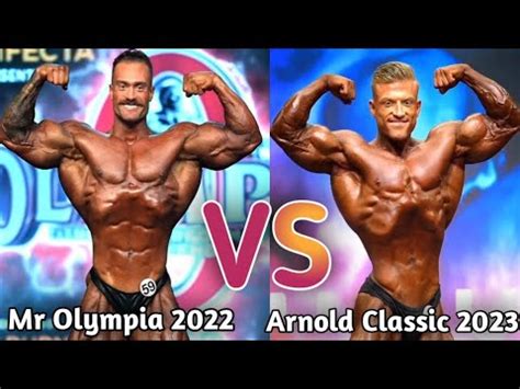 Cbum Mr Olympia 2022 Vs URS Arnold Classic 2023 Cbum Urs Mrolympia