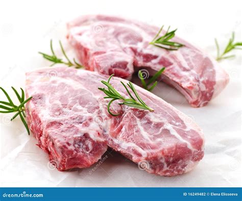 Raw Lamb Chops Stock Photography - Image: 16249482