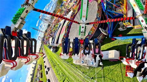 Mark Benson Freak Out Blackheath Easter Funfair 2024 Onride YouTube