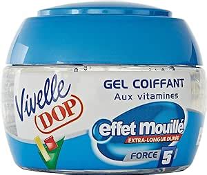 Vivelle Dop Gel Coiffant Effet Mouill Force Ml Amazon Co Uk