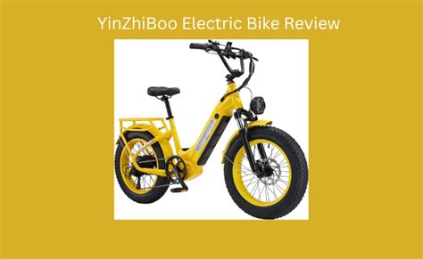 Yinzhiboo Electric Bike Review Smart Bike Hub