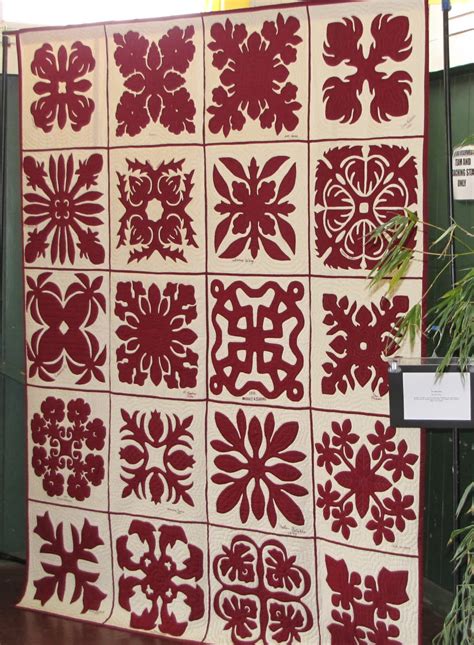 Anna's Blog: Hawaiian Quilt Show