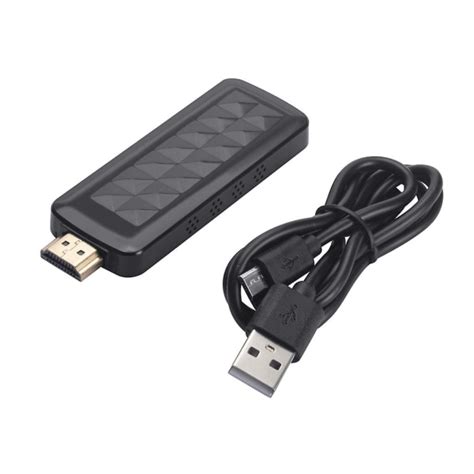 HDMI Til Displayport Adapter 4k 30hz HDMI Han Til Displayport Hun