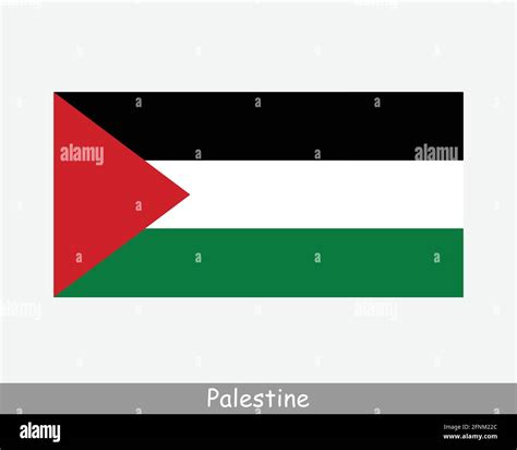 Palestine national flag hi-res stock photography and images - Alamy