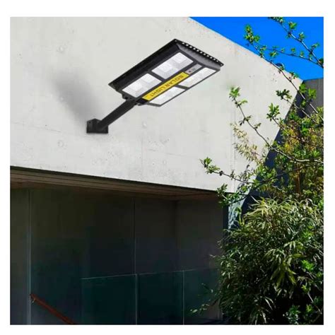 Ripley L Mpara Con Panel Solar Sensor Ip Control Remoto Sensor