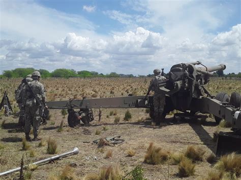 El Grupo de Artillería 10 por dentro La función básica de la unidad