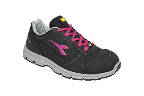 Calzado De Seguridad Diadora Run Ii Low Rosa S Src Esd