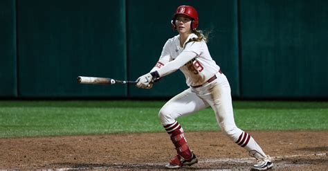 Stanford Softball Tops Boise State 8 0 Stanford Cardinal Official