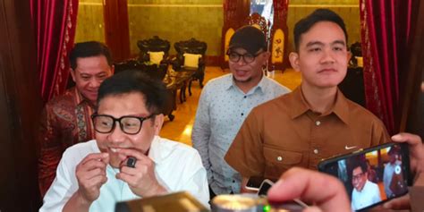 Pdip Ogah Gegabah Soal Usul Cak Imin Duet Gibran Gus Yusuf Jateng Kandang Banteng