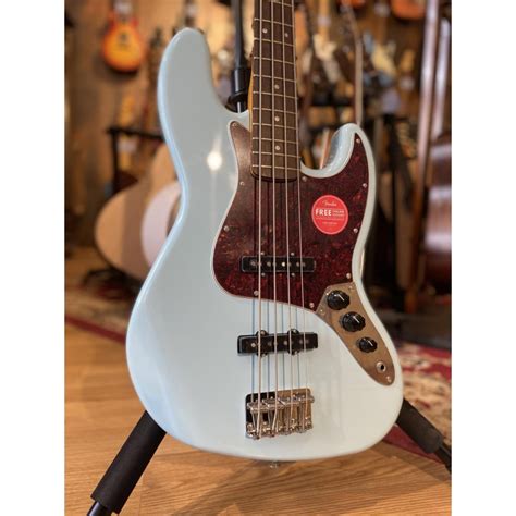 Squier Classic Vibe S Jazz Bass Daphne Blue