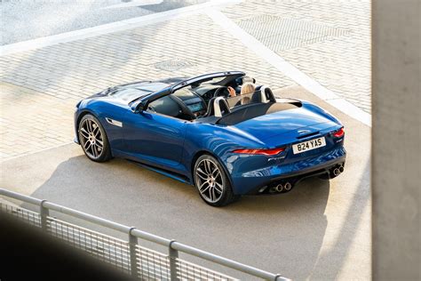 2022 Jaguar F Type Price And Specs Fours And V6s Dropped New V8