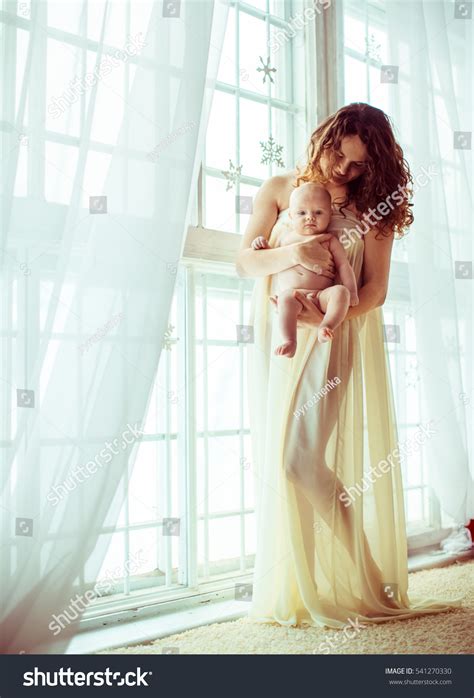 Mother Hold Hands Her Son Stock Photo Edit Now 541270330 Shutterstock