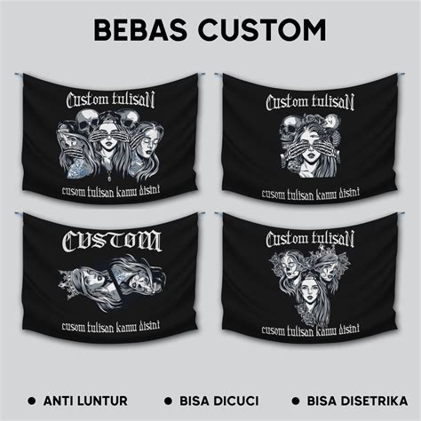 Jual Bendera Kelas Ladies Jumbo Bebas Request Bendera Komunitas Bendera Women Shopee Indonesia