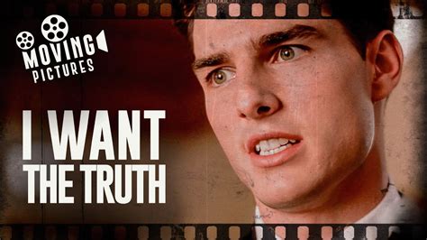 You Can T Handle The Truth Full Scene A Few Good Men Tom Cruise