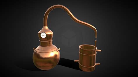 Moonshine Still Download Free 3d Model By Lazanja 68005e9 Sketchfab