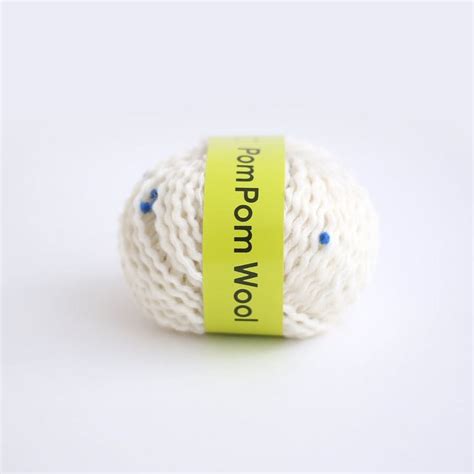 Daruma Pom Pom Wool Cast Away Yarn Shop