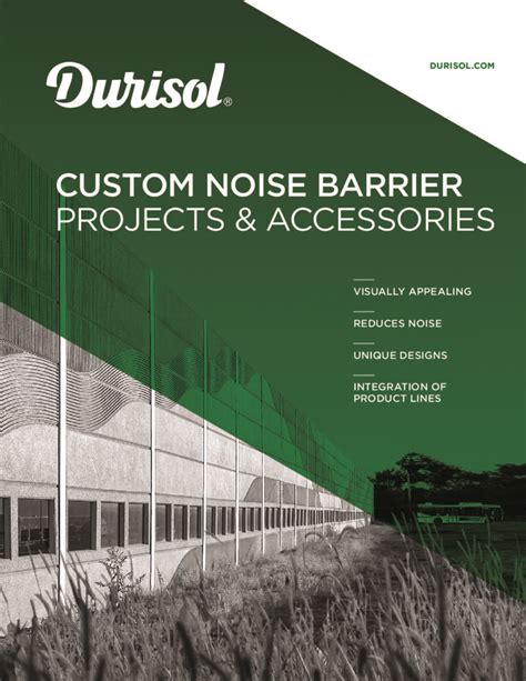 Resource Library Durisol Noise Barriers