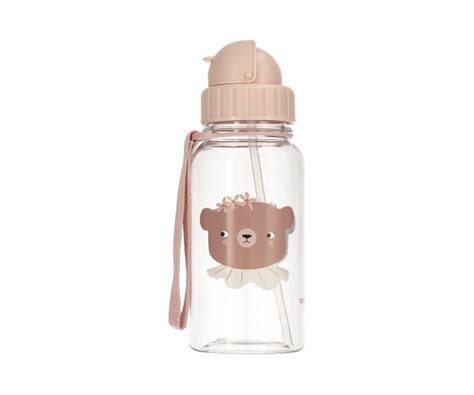 Botella Plástico Daisy Bear Personalizable Tutete