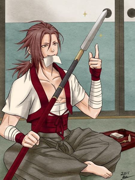 Harada Sanosuke Hakuouki Hakuouki Shinsengumi Kitan Image