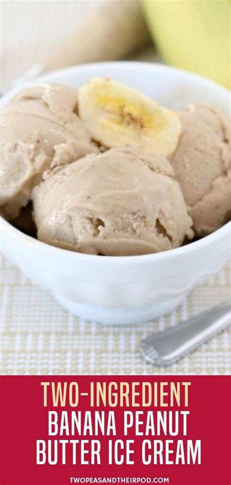 How To Make Banana Ice Cream With Only TWO Ingredients! This Healthy ...