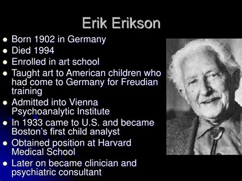 🎉 Erik erikson biography summary. Childhood and Society Summary. 2019-02-15