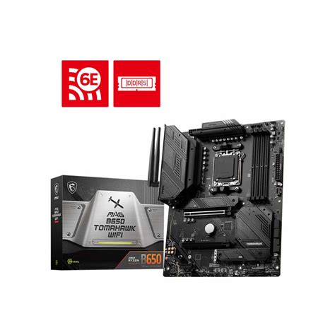 Msi Mag B650 Tomahawk Wi Fi Ddr5 Motherboard Ubicaciondepersonascdmx