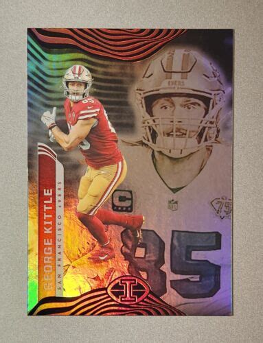 Panini Illusions Football Base Card George Kittle Ebay