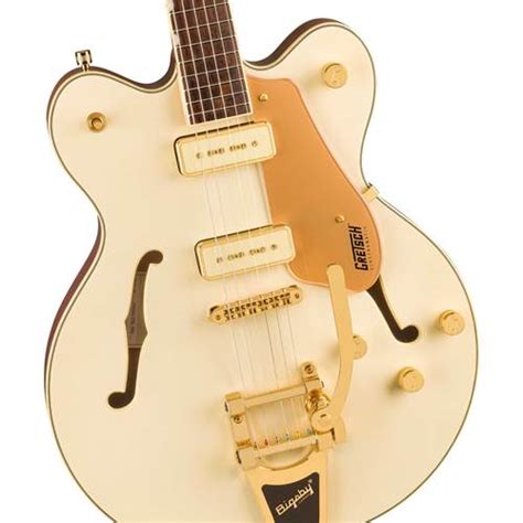 Gretsch Limited Edition Electromatic Pristine White Gold Guitarguitar