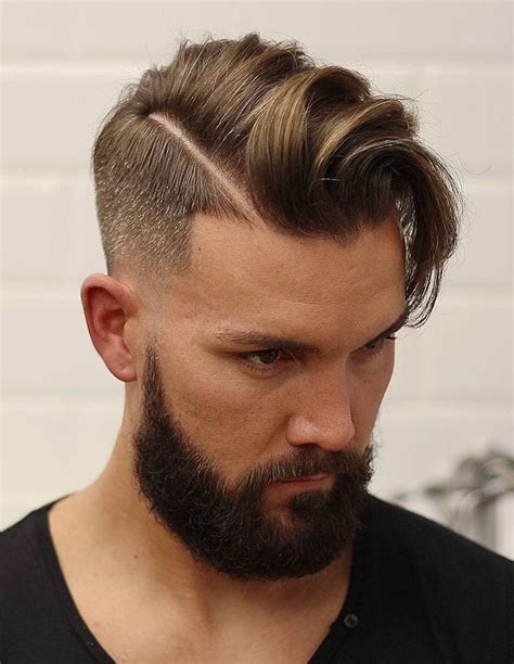 Pompadour Haircut Men