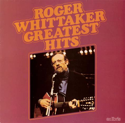 Roger Whittaker - Greatest Hits (1977, Vinyl) | Discogs