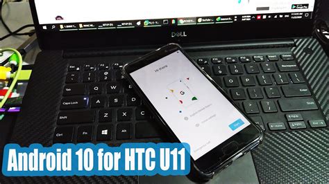 Hướng dẫn up rom android 10 cho HTC U11 How to up rom Android 10 for