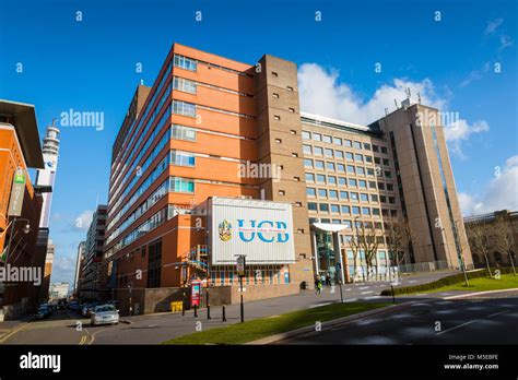 The University College Birmingham buildings, Birmingham city centre UK ...