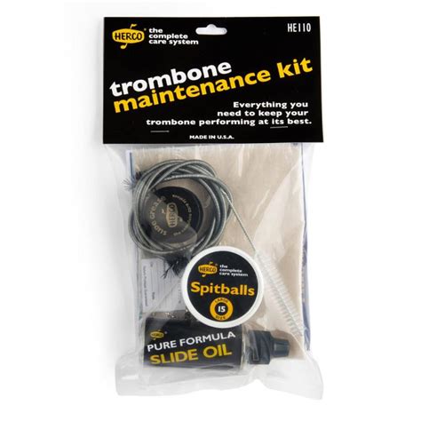 KIT LIMPIEZA TROMBON HERCO