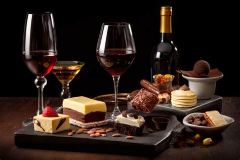 Tipos de vinos dulces características y maridaje