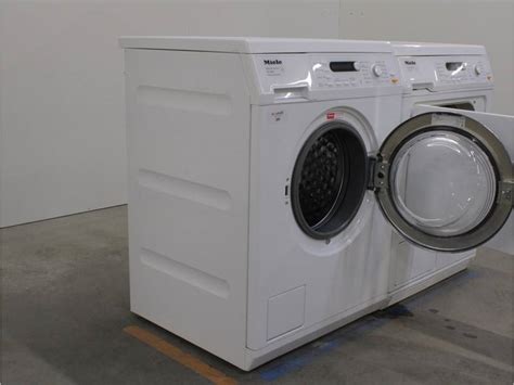 Miele W 5825 Softcare System Washing Machine And Miele T 8423 C Softcare