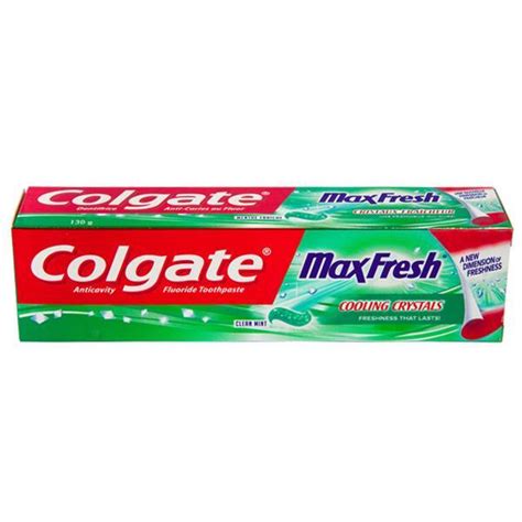 Pasta De Dinti Colgate Max Fresh Cooling Crystals Clean Mint 100 Ml Esteto Ro