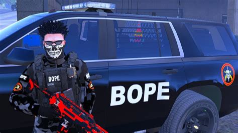 GTA RP POLICIA BOPE EM ATIVIDADE YouTube