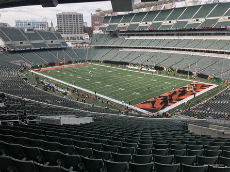 Paul Brown Stadium Section 202 - RateYourSeats.com