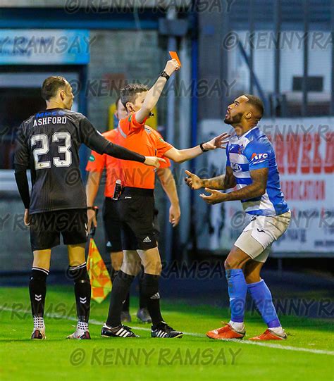 Nintchdbjobs Morton V Ayr Utd Kenny Ramsay Archive