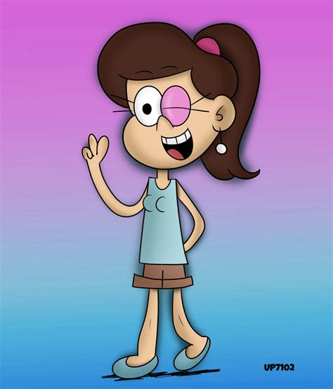 Brunette Lori Loud By Universepines7102 On Deviantart