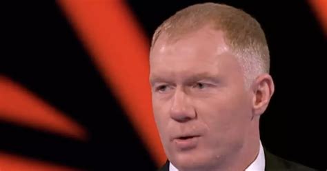 Paul Scholes Explains Why He Was Impressed By Casemiro S First Man