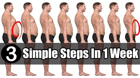 Diet Chart To Reduce Belly Fat For Male